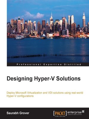 cover image of Designing Hyper-V Solutions
